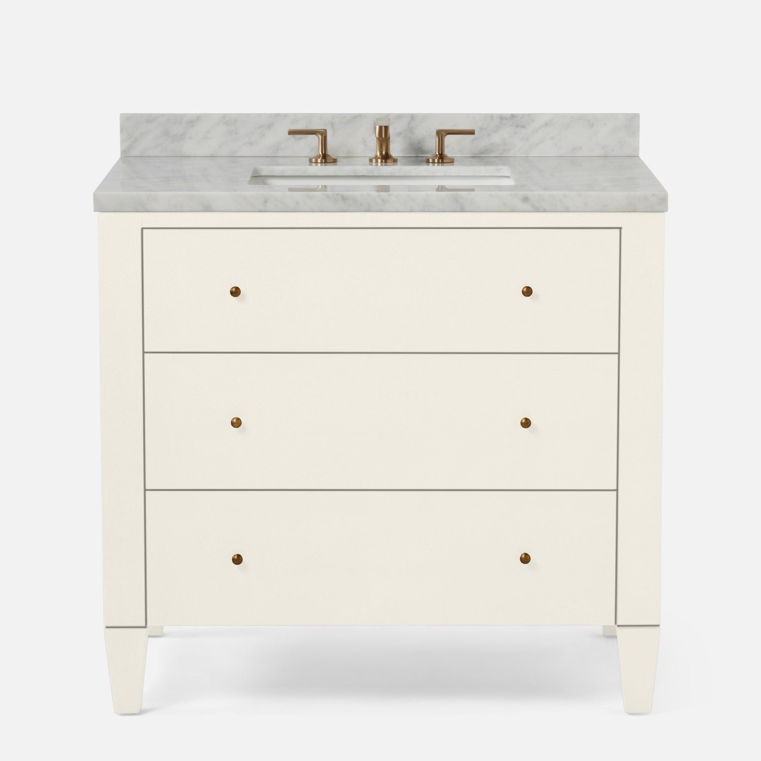 Sorin 36'' Freestanding Vanity Base