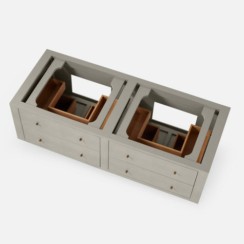 Sorin 60'' Freestanding Vanity Base