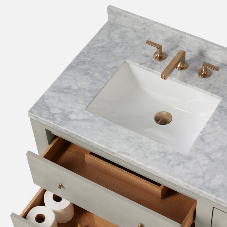 Sorin 60'' Freestanding Vanity Base