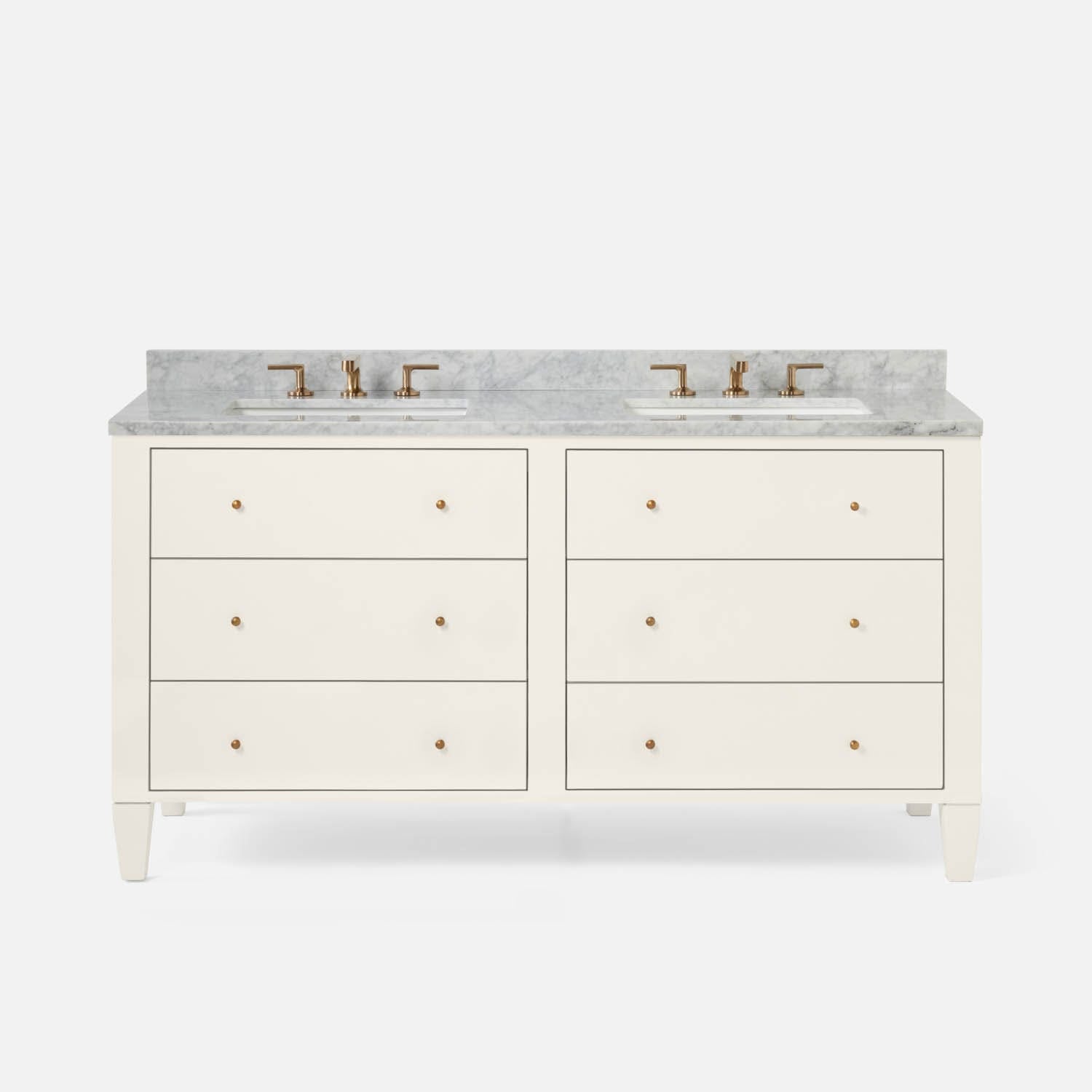 Sorin 60'' Freestanding Vanity Base