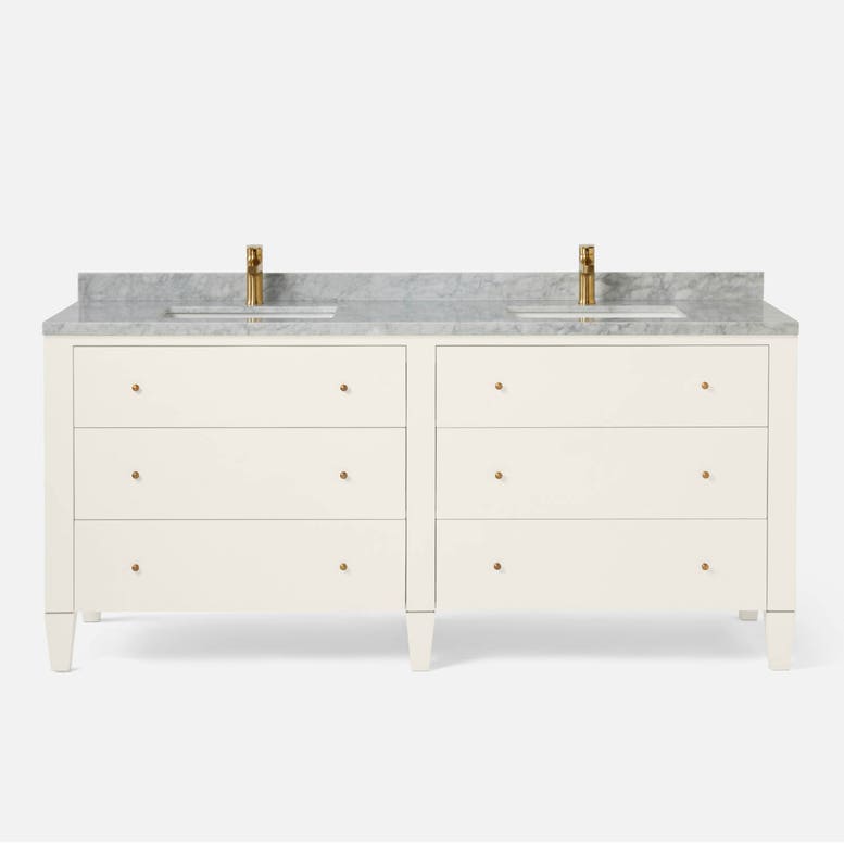 Sorin 72'' Freestanding Vanity Base