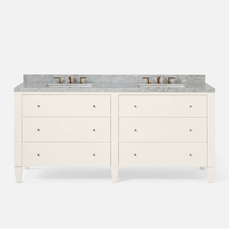 Sorin 72'' Freestanding Vanity Base