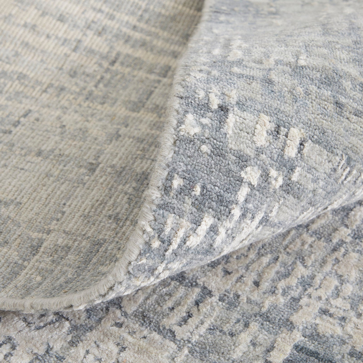 Feizy Eastfield 69A1F Modern Abstract in Gray