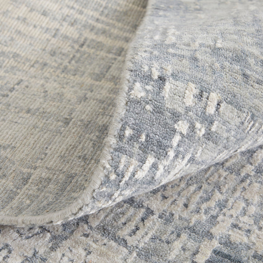 Feizy Eastfield 69A1F Modern Abstract in Gray