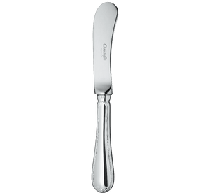 Christofle Rubans Silver Plated Butter Spreader