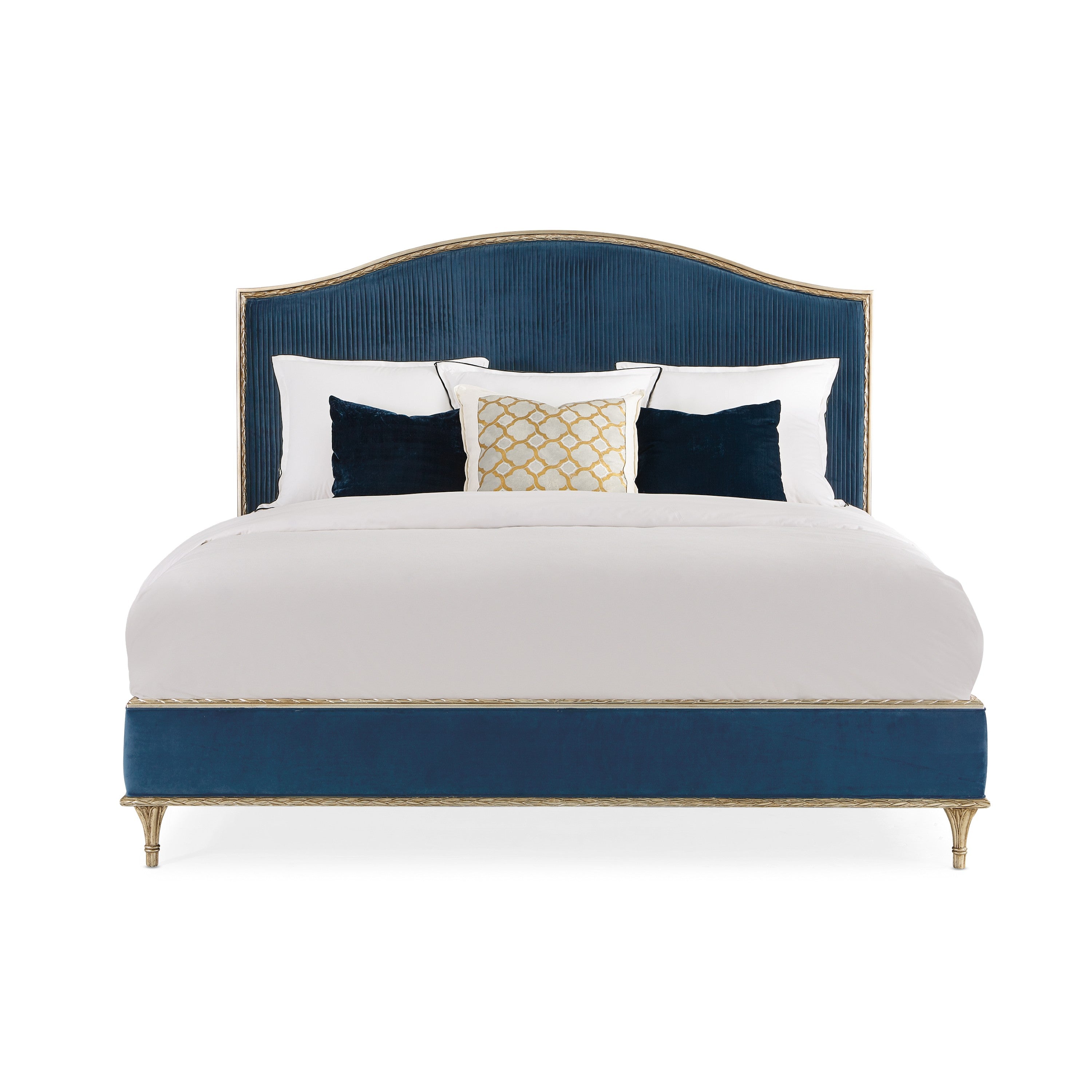 Caracole Fontainebleau Platform Bed