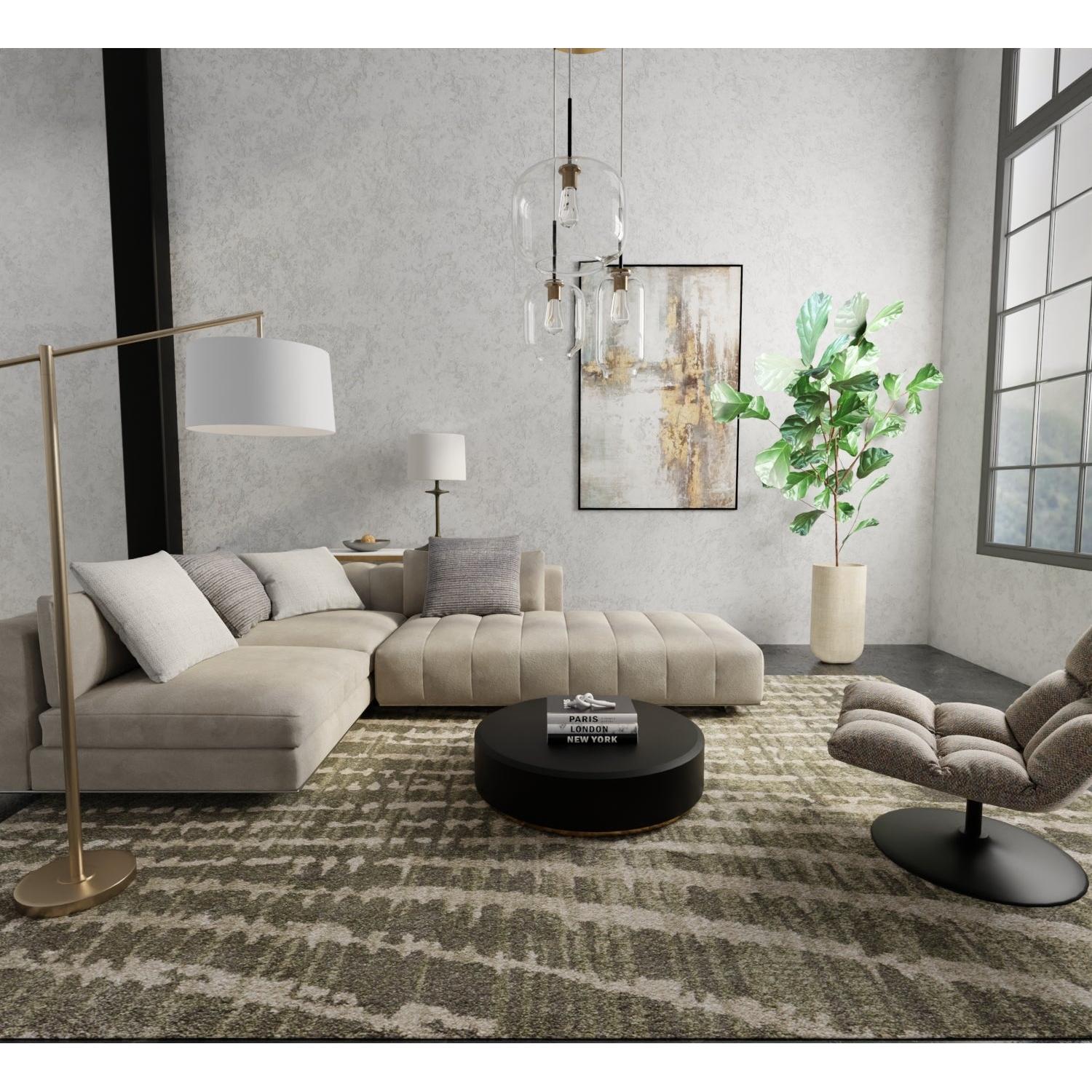 Feizy Skyview 39QDF Modern Abstract Rug
