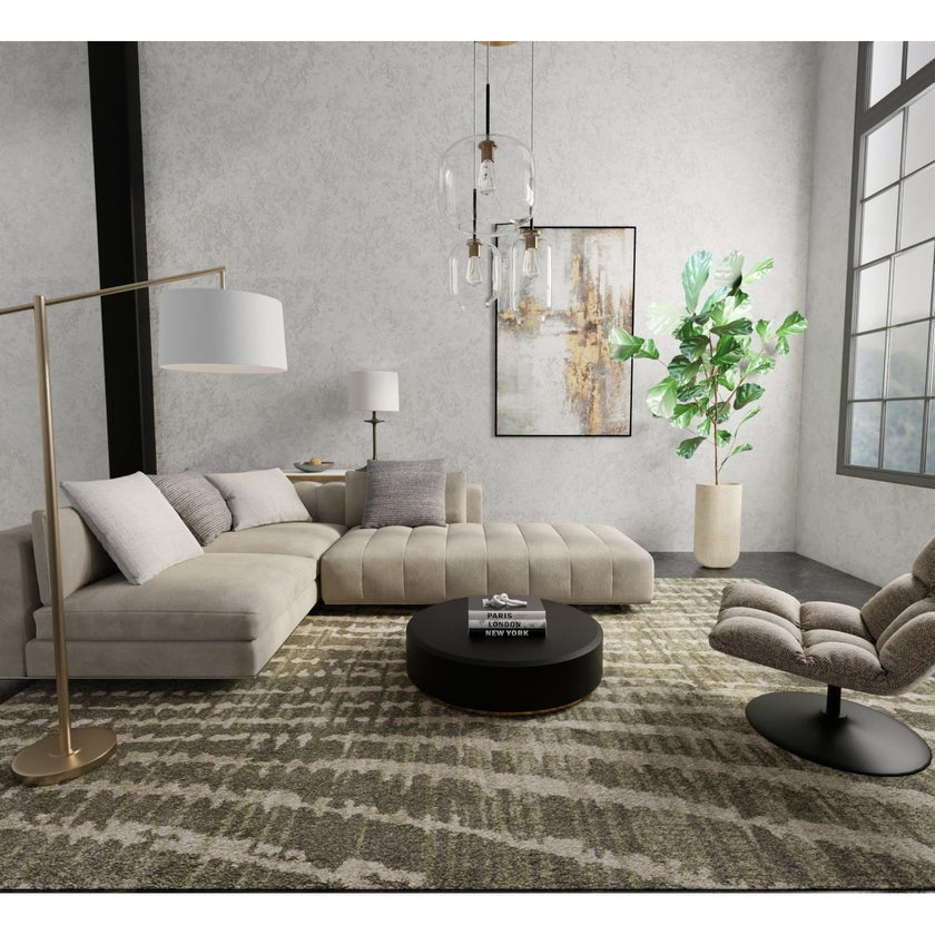 Feizy Skyview 39QDF Modern Abstract Rug