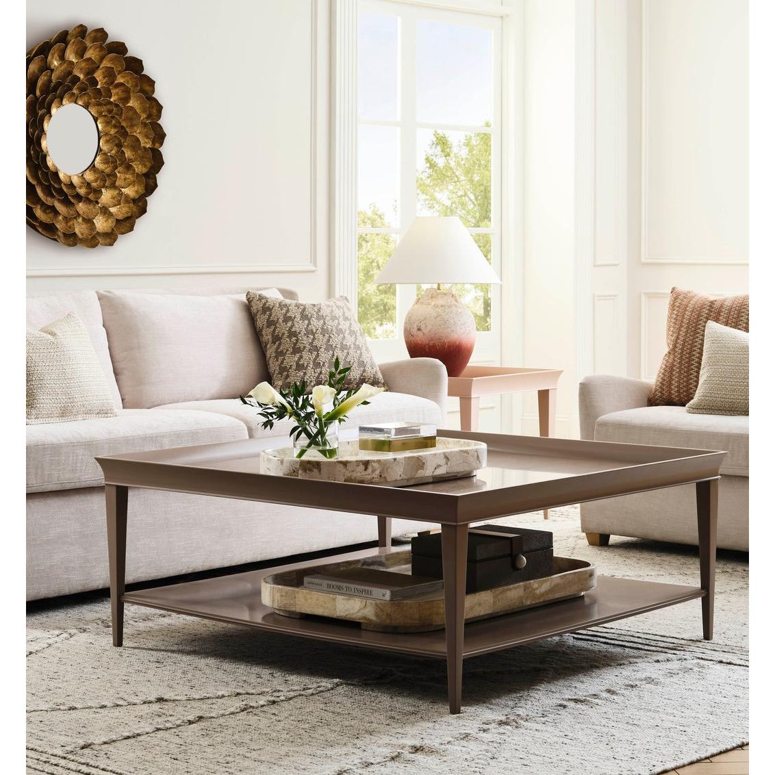 Wildwood Ottoman White Stone Tray