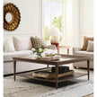 Wildwood Ottoman White Stone Tray