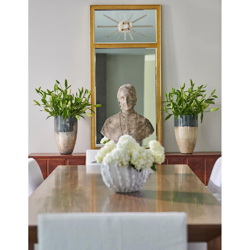 Chelsea House Crystal Trumeau Mirror