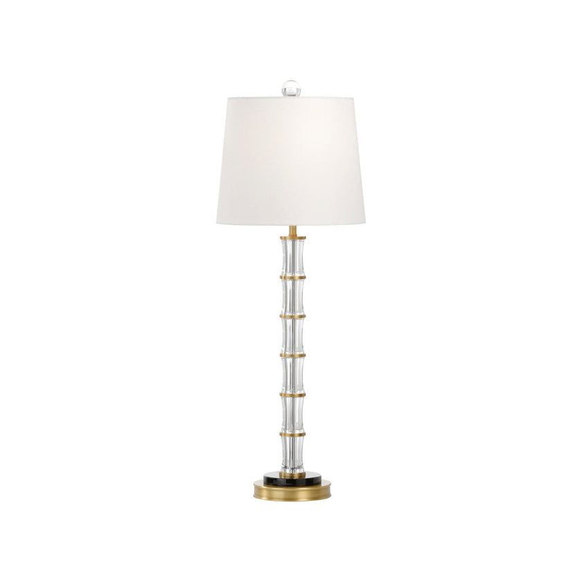 Wildwood Fiji Clear Table Lamp