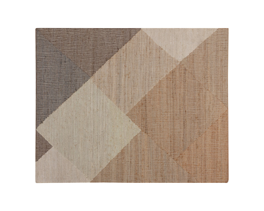 Sunpan Oswego Hand-Woven Rug - Natural/Sage