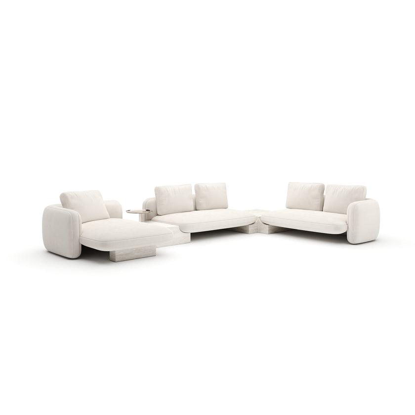 Caracole Overlap Sectional