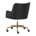 Sunpan Franklin Office Chair - Vintage Black