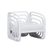 Wildwood Waterfall White Tub Chair