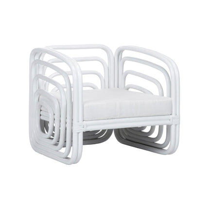 Wildwood Waterfall White Tub Chair
