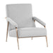 Sunpan Tutti Lounge Chair - San Remo Winter Cloud