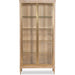 Century Furniture Maison 47 Stocked Brass Front Curio