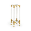 Chelsea House Clear Acrylic Pedestal