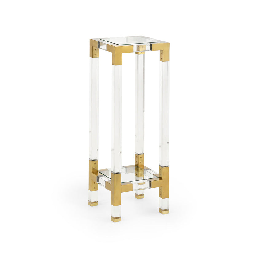 Chelsea House Clear Acrylic Pedestal