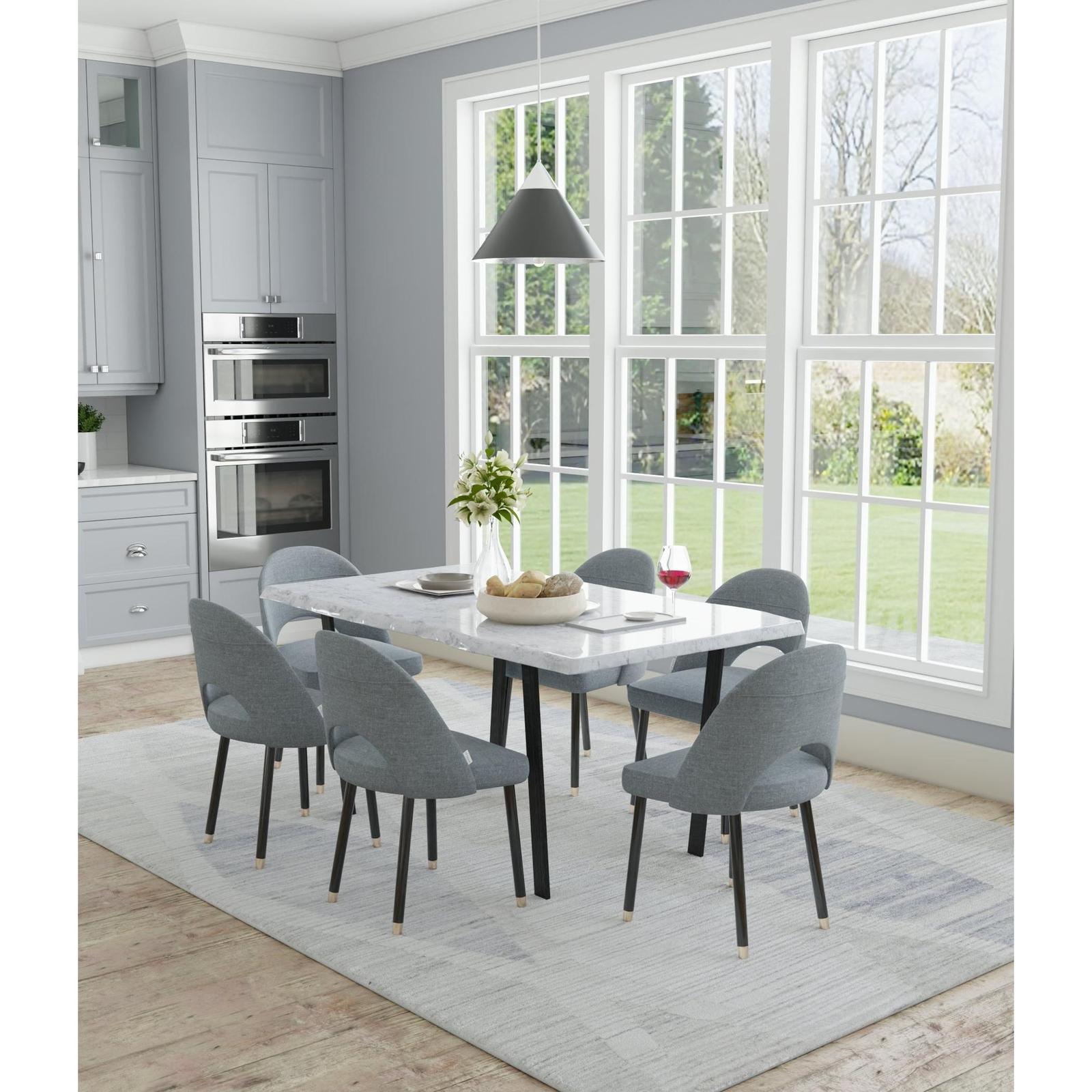 Feizy Elias 69FWF Modern Diamond Rug in Ivory/Blue/Brown