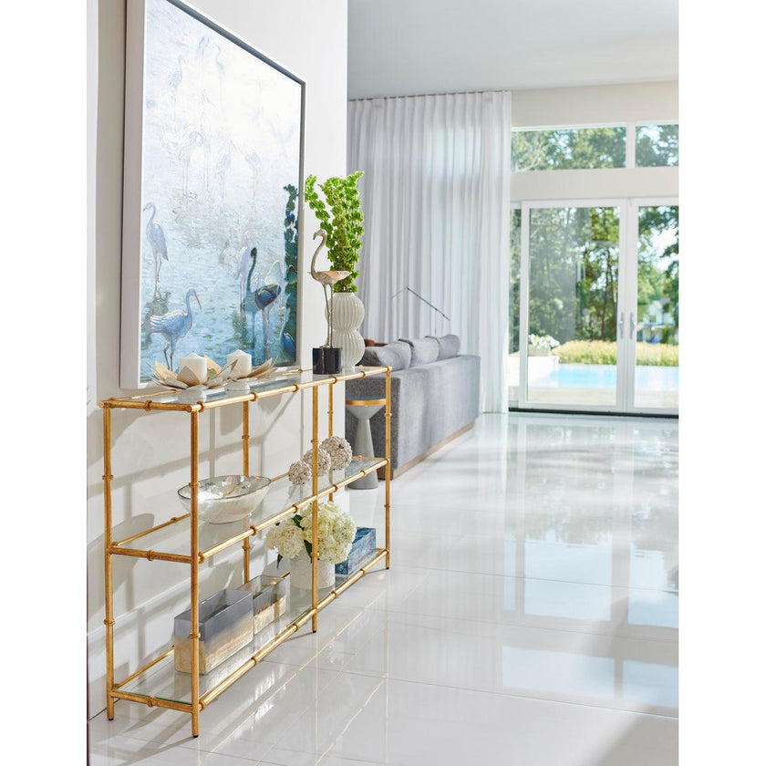 Chelsea House Flamingo Centerpiece