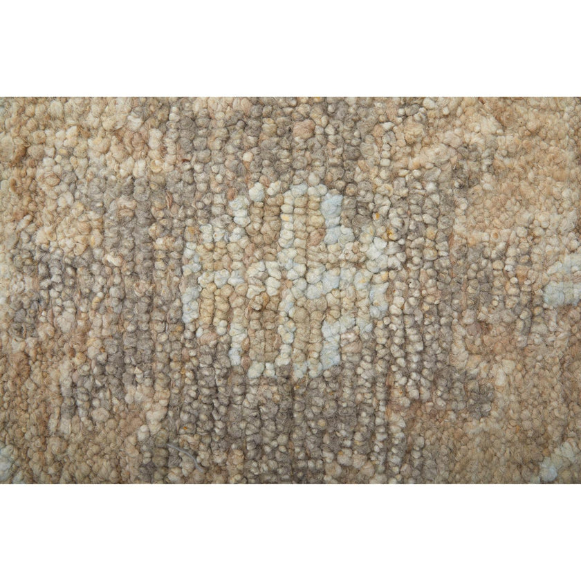 Feizy Grafton 69F8F Transitional Floral & Botanical Rug in Tan/Gray/Ivory