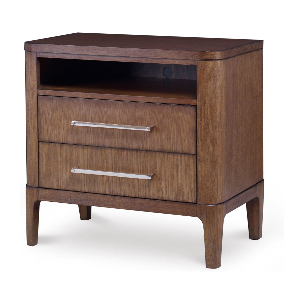 Century Furniture Bowery Place Two Drawer Nightstand