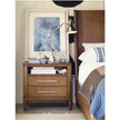 Century Furniture Bowery Place Two Drawer Nightstand
