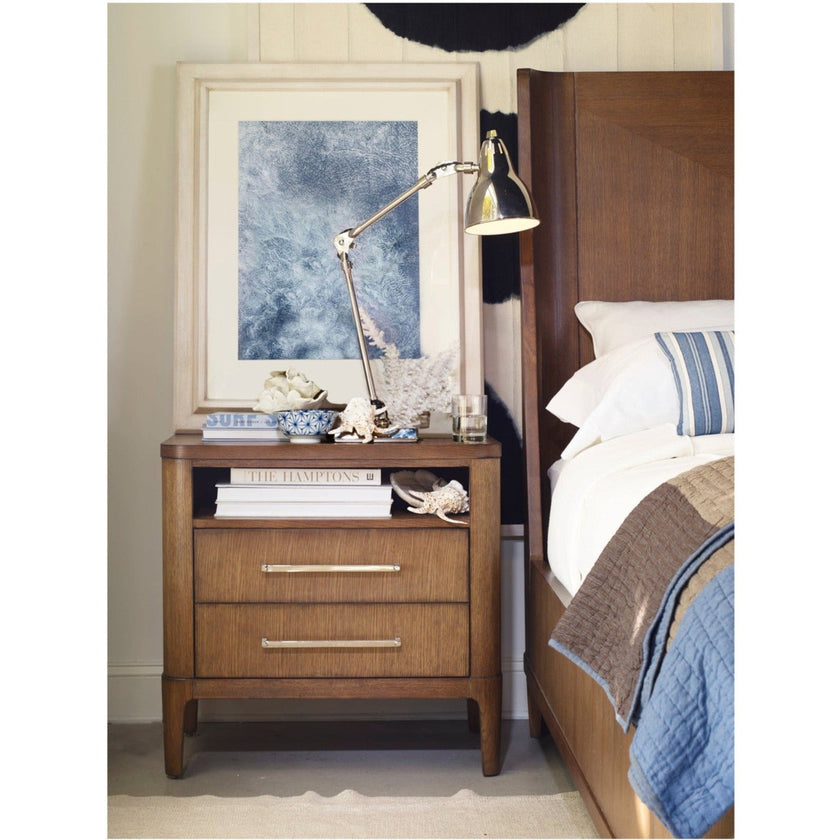 Century Furniture Bowery Place Two Drawer Nightstand