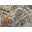 Feizy Braden 8A50F Modern Abstract Rug in Gray/Orange/Tan