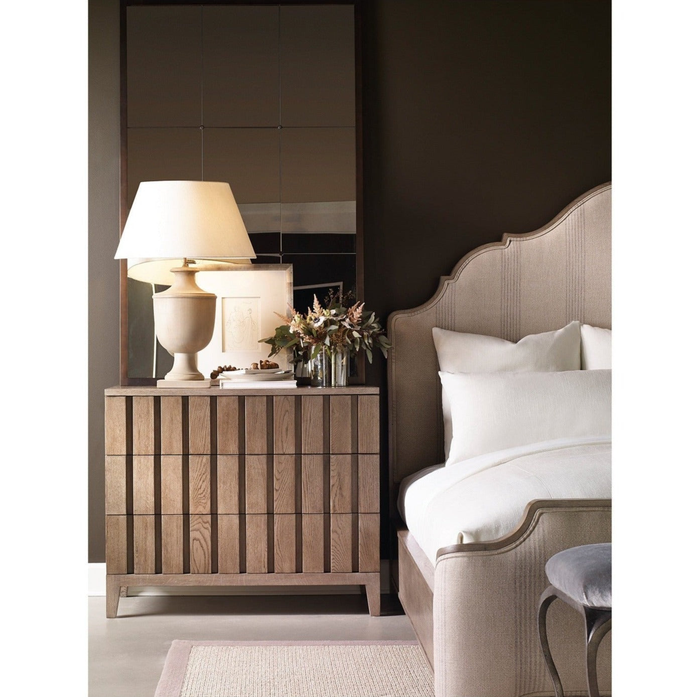 Century Furniture Louvered Drawer Chest