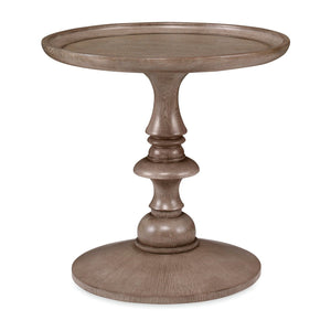Century Furniture Turned Pedestal Table