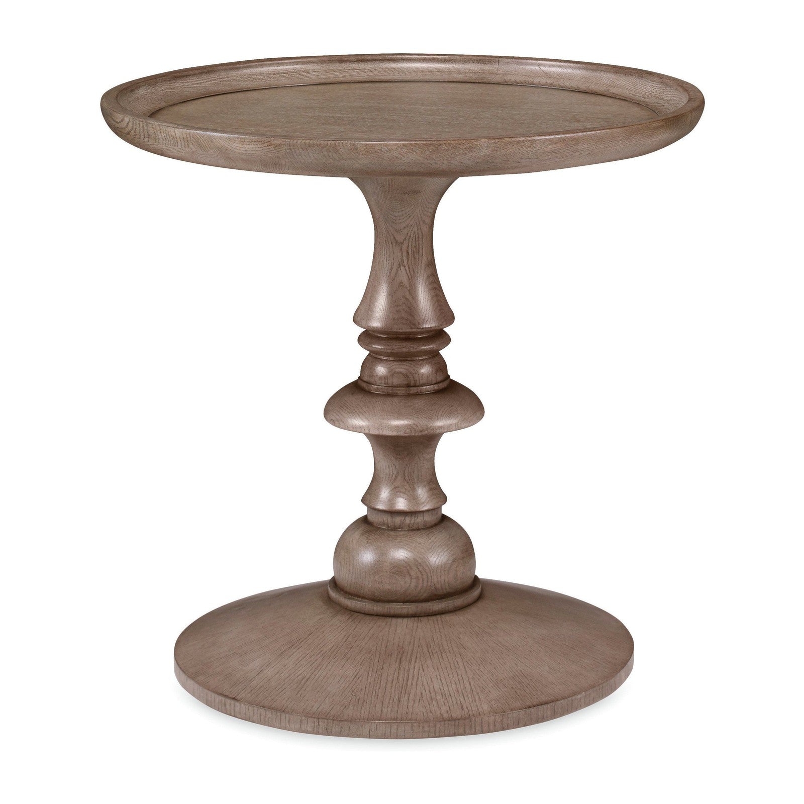 Century Furniture Turned Pedestal Table
