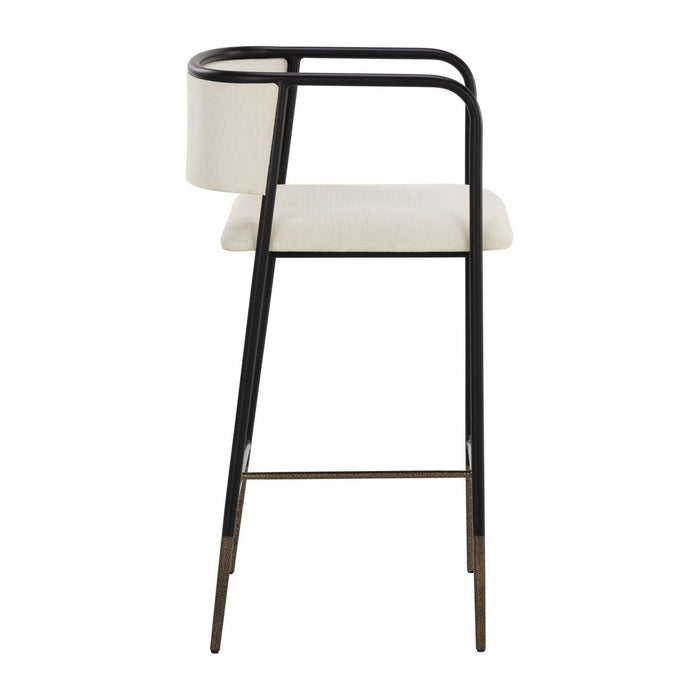 Sunpan Brenan Counter Stool - Zenith Alabaster