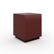 Caracole Classic Cocktail Couture Square End Table