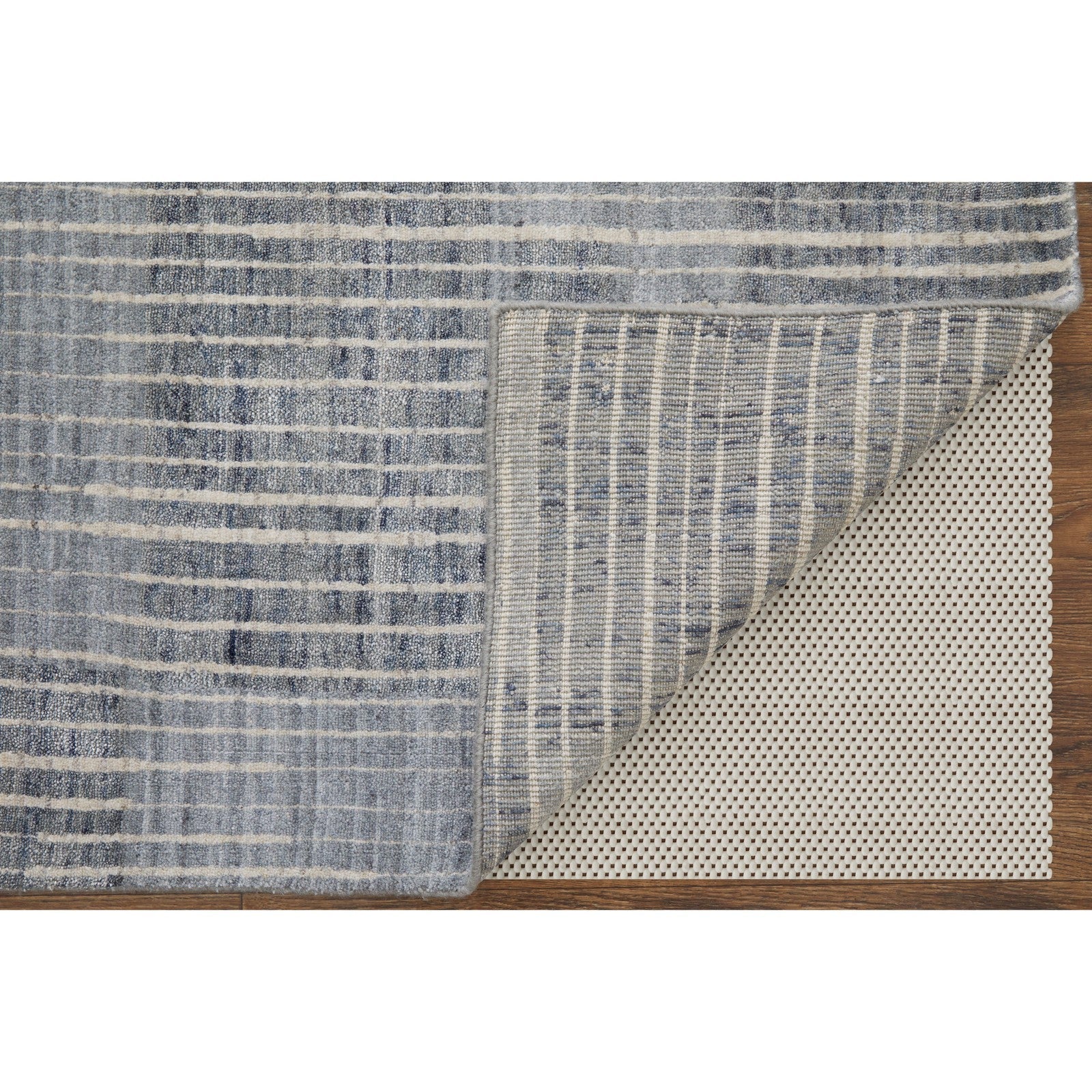 Feizy Eastfield 69AHF Modern Abstract in Blue/Ivory/Gray