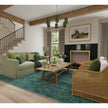 Feizy Luna 8049F Modern Solid Rug