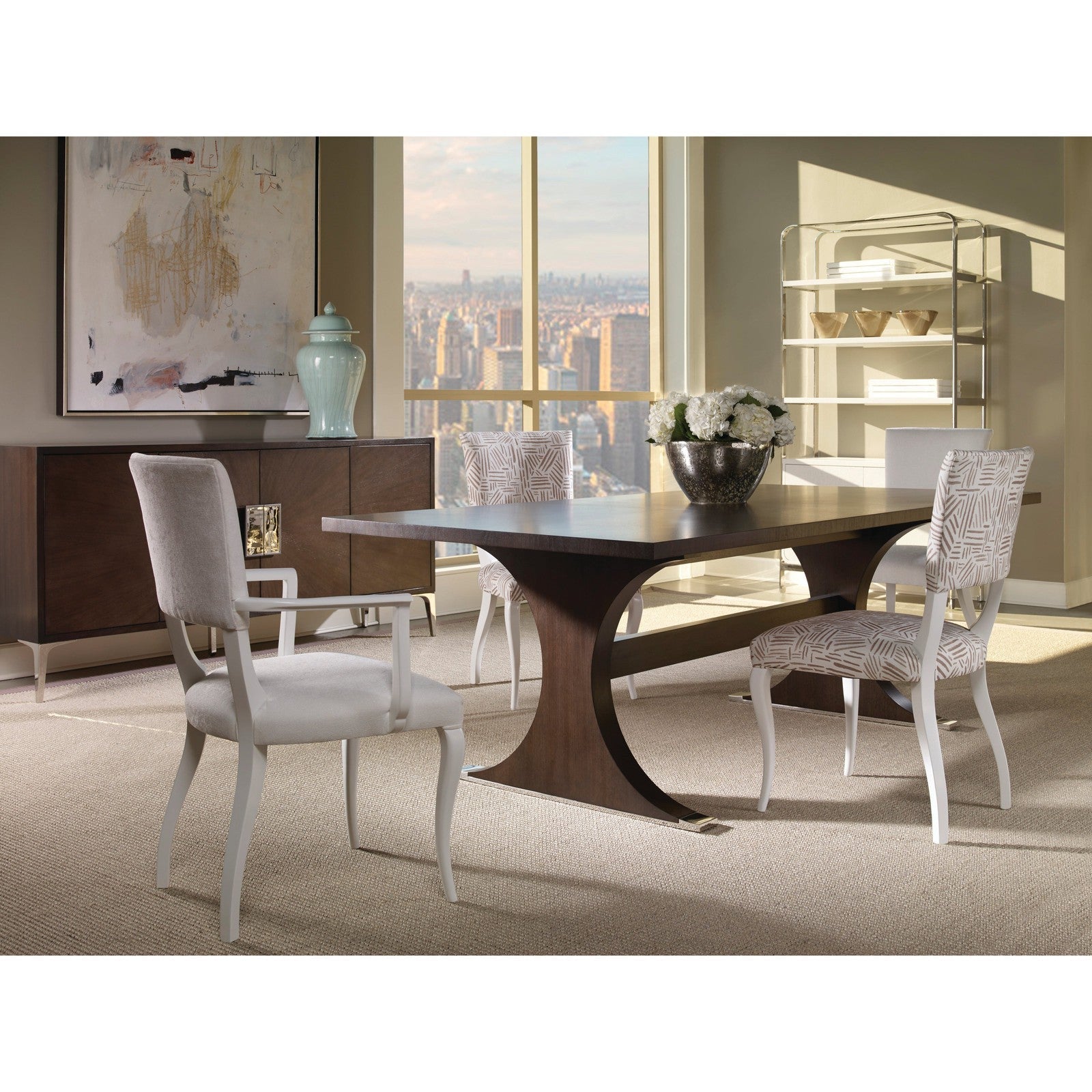 Century Furniture Aria Rectangle Dining Table