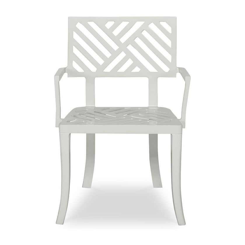 Century Furniture Sloan Outdoor Dining Arm Chair