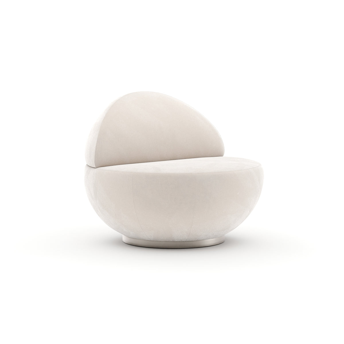 Caracole Jagger Swivel Chair