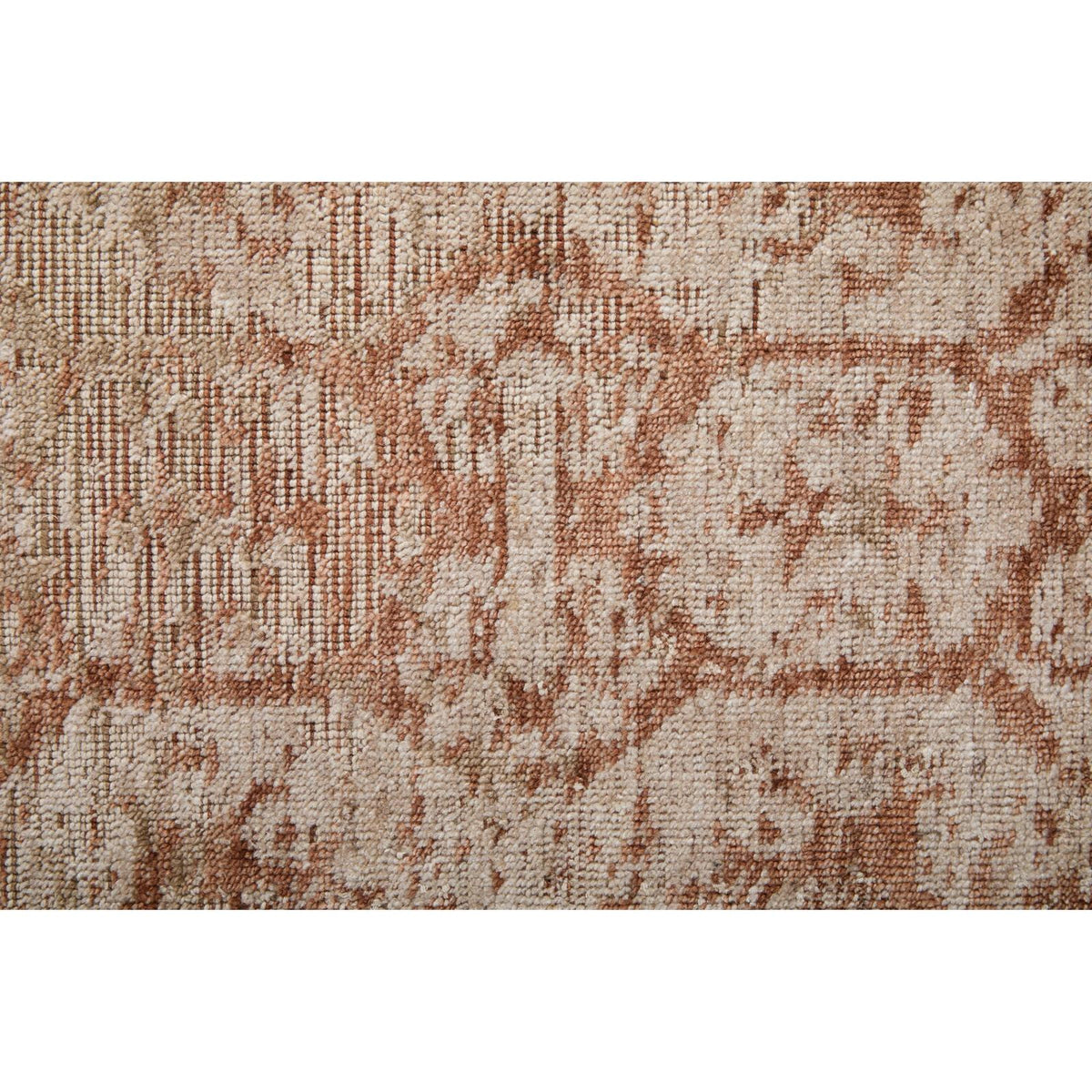 Feizy Loralai 8A65F Traditional Oriental Rug in Tan/Orange