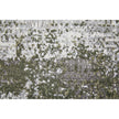 Feizy Cadiz 39N5F Modern Ikat Rug in Gray/Green/Silver