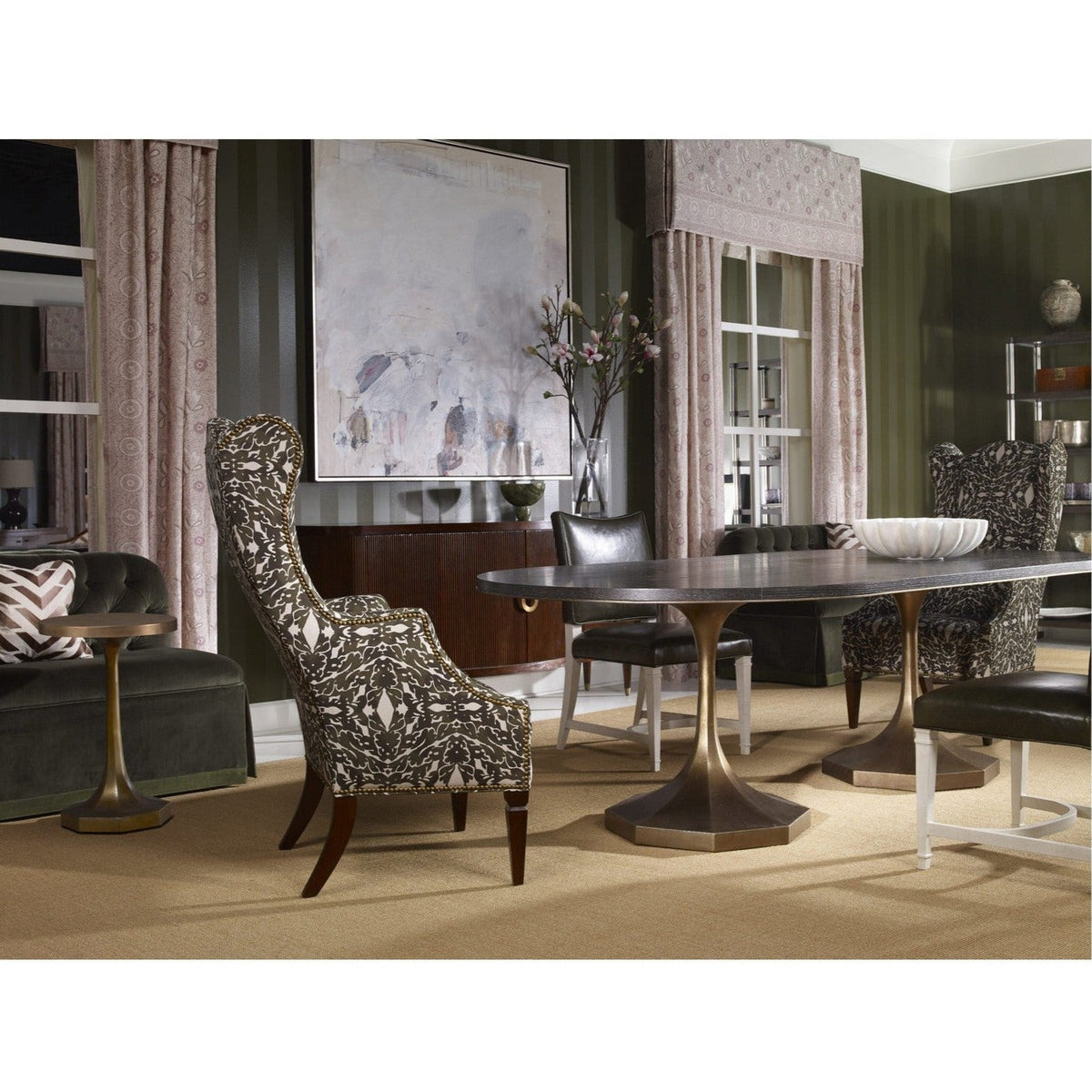 Century Furniture Oscar Drinks Table
