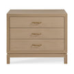 Century Furniture Carrier and Company Case Lewis Large 3 Drawer Nightstand