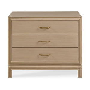 Century Furniture Carrier and Company Case Lewis Large 3 Drawer Nightstand