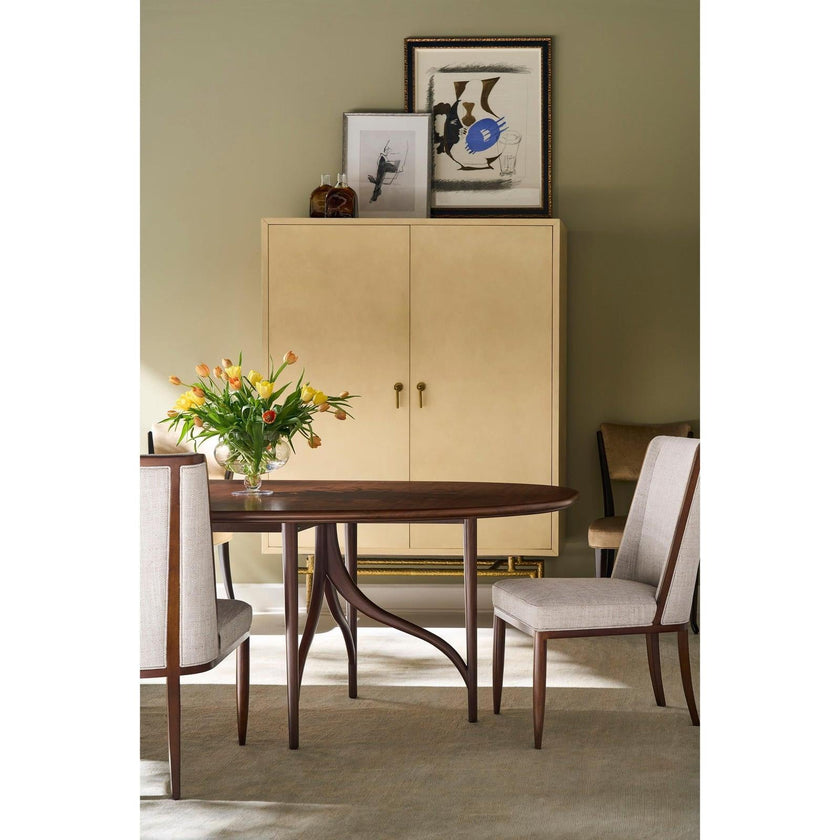 Century Furniture Carrier and Company Case Quentin Dining Table