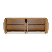 Century Furniture Carrier and Company Case Cyrus Four Door Credenza