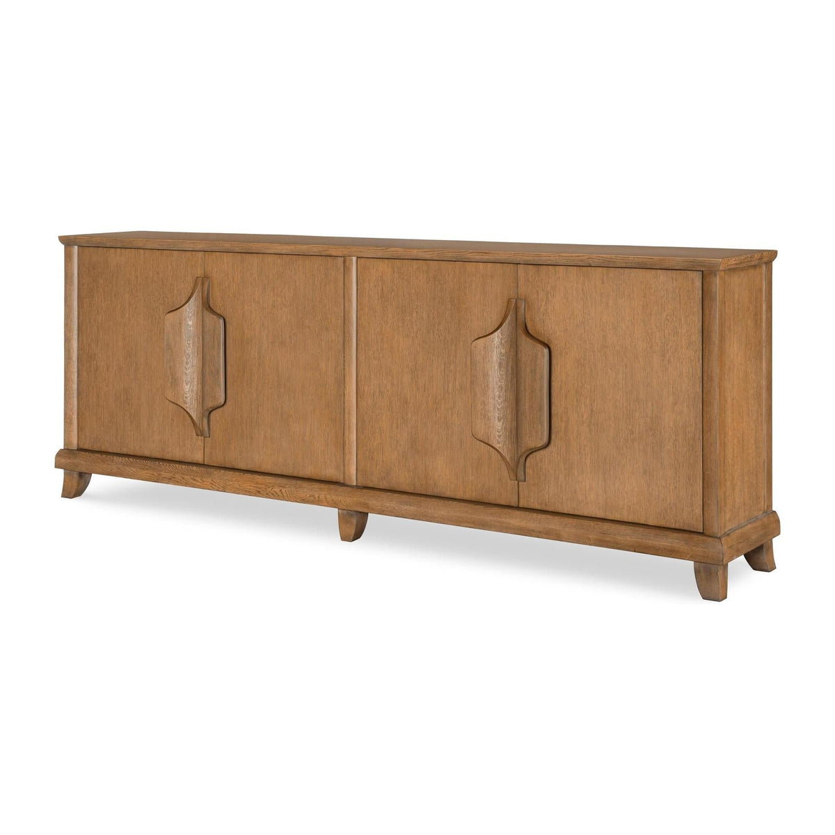 Century Furniture Carrier and Company Case Cyrus Four Door Credenza